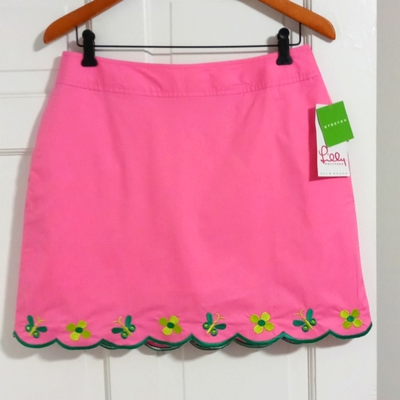 Lilly Pulitzer Dresses & Skirts - 🆕 💖VTG Lilly Pulitzer💖 - Birdie Scalloped Skort